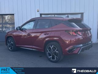 57685 : Hyundai Metz - Theobald Automobiles - HYUNDAI Tucson - Tucson - Ultimate Red Métal - Traction - Hybride : Essence/Electrique