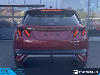 57685 : Hyundai Metz - Theobald Automobiles - HYUNDAI Tucson - Tucson - Ultimate Red Métal - Traction - Hybride : Essence/Electrique