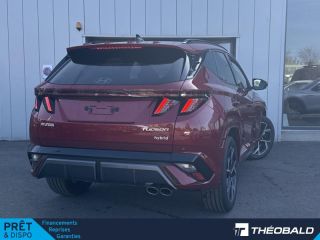57685 : Hyundai Metz - Theobald Automobiles - HYUNDAI Tucson - Tucson - Ultimate Red Métal - Traction - Hybride : Essence/Electrique