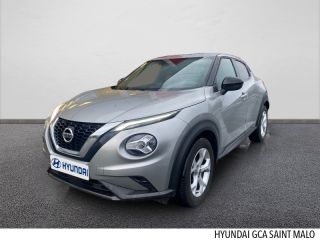 35400 : Hyundai Saint-Malo - GCA - NISSAN Juke - Juke - Gris Perle Métallisé - Traction - Essence