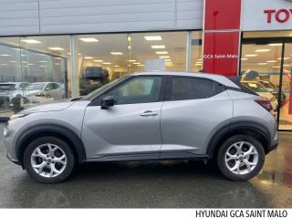 35400 : Hyundai Saint-Malo - GCA - NISSAN Juke - Juke - Gris Perle Métallisé - Traction - Essence