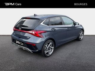 18230 : Hyundai Bourges - BPM Cars - HYUNDAI i20 - i20 - Aurora Gray Métal - Traction - Essence