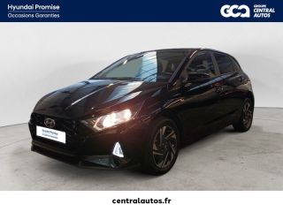 69300 : Hyundai Lyon Nord - Groupe Central Autos - HYUNDAI i20 Intuitive - i20 III - Noir - Boîte manuelle - Essence sans plomb