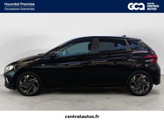 69300 : Hyundai Lyon Nord - Groupe Central Autos - HYUNDAI i20 Intuitive - i20 III - Noir - Boîte manuelle - Essence sans plomb