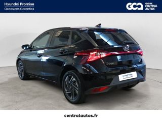 69300 : Hyundai Lyon Nord - Groupe Central Autos - HYUNDAI i20 Intuitive - i20 III - Noir - Boîte manuelle - Essence sans plomb