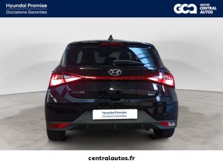 69300 : Hyundai Lyon Nord - Groupe Central Autos - HYUNDAI i20 Intuitive - i20 III - Noir - Boîte manuelle - Essence sans plomb