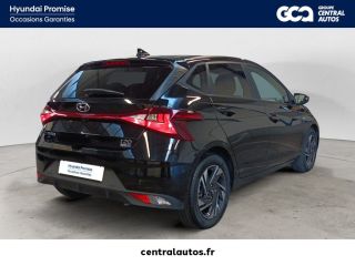 69300 : Hyundai Lyon Nord - Groupe Central Autos - HYUNDAI i20 Intuitive - i20 III - Noir - Boîte manuelle - Essence sans plomb