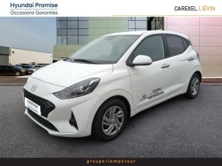 62800 : Hyundai Lens - Groupe Lempereur - HYUNDAI i10 - i10 - Atlas White - Traction - Essence