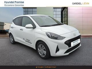 62800 : Hyundai Lens - Groupe Lempereur - HYUNDAI i10 - i10 - Atlas White - Traction - Essence