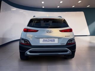 06130 : Hyundai Grasse - Garage Jean Cauvin - HYUNDAI KONA HYBRID Executive - KONA - Blanc - Automate sequentiel - Essence / Courant électrique