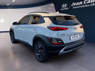 06130 : Hyundai Grasse - Garage Jean Cauvin - HYUNDAI KONA HYBRID Executive - KONA - Blanc - Automate sequentiel - Essence / Courant électrique