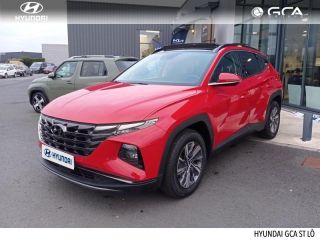 50000 : Hyundai Saint-Lô - GCA - HYUNDAI Tucson - Tucson - Sunset Red Métal - Traction - Hybride : Essence/Electrique