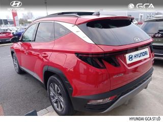 50000 : Hyundai Saint-Lô - GCA - HYUNDAI Tucson - Tucson - Sunset Red Métal - Traction - Hybride : Essence/Electrique