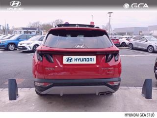 50000 : Hyundai Saint-Lô - GCA - HYUNDAI Tucson - Tucson - Sunset Red Métal - Traction - Hybride : Essence/Electrique