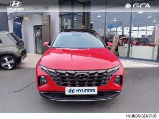 50000 : Hyundai Saint-Lô - GCA - HYUNDAI Tucson - Tucson - Sunset Red Métal - Traction - Hybride : Essence/Electrique