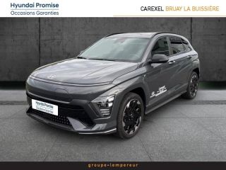 62700 : Hyundai Bruay-La-Buissière - Groupe Lempereur - HYUNDAI Kona - Kona - Ecotronic gray - Traction - Electrique