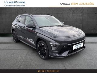 62700 : Hyundai Bruay-La-Buissière - Groupe Lempereur - HYUNDAI Kona - Kona - Ecotronic gray - Traction - Electrique