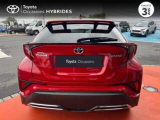 50000 : Hyundai Saint-Lô - GCA - TOYOTA C-HR - C-HR - Rouge Intense - Traction - Hybride : Essence/Electrique