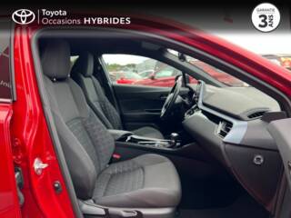 50000 : Hyundai Saint-Lô - GCA - TOYOTA C-HR - C-HR - Rouge Intense - Traction - Hybride : Essence/Electrique