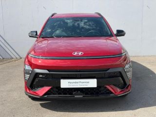 56600 : Hyundai Lorient - Auto Océane - HYUNDAI Kona - Kona - Ultimate Red métallisé - Traction - Hybride : Essence/Electrique