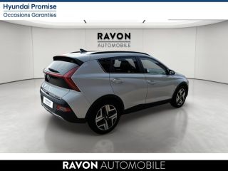 42100 : Hyundai Saint-Etienne - Ravon Automobile - HYUNDAI BAYON Creative - BAYON - Atlas White - Boîte manuelle - Essence sans plomb