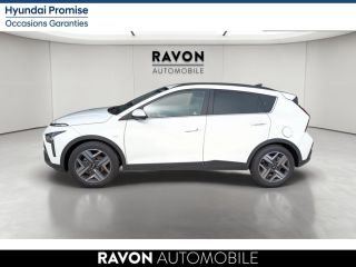 42100 : Hyundai Saint-Etienne - Ravon Automobile - HYUNDAI BAYON Creative - BAYON - Atlas White - Boîte manuelle - Essence sans plomb