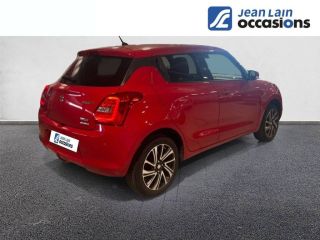 74600 : Hyundai Annecy - Jean Lain Mobilités - SUZUKI SWIFT Privilège - SWIFT III - Rouge - Boîte manuelle - Essence sans plomb