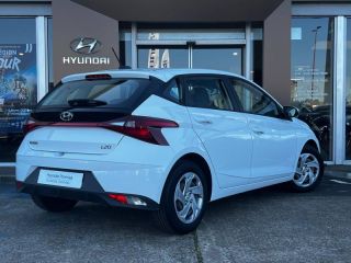72100 : Hyundai Le Mans - GCH LE MANS - HYUNDAI i20 - i20 - Polar White - Traction - Essence