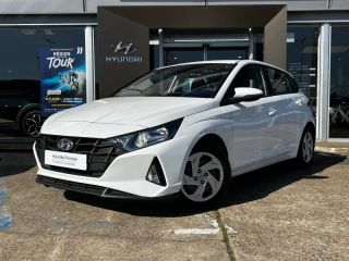 72100 : Hyundai Le Mans - GCH LE MANS - HYUNDAI i20 - i20 - Polar White - Traction - Essence