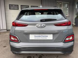 21000 : Hyundai Dijon - Privilège Automobiles - HYUNDAI KONA ELECTRIC Intuitive - KONA - GRIS CLAIR - Automate à fonct. Continu - Courant électrique
