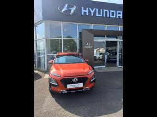 28500 : Hyundai Dreux Motors - HYUNDAI Kona - Kona - Tangerine Comet - Traction - Essence