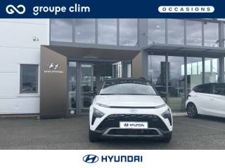 65000 : Hyundai Tarbes i-AUTO - HYUNDAI Bayon - Bayon - Atlas White/Toit/rétros Black - Traction - Essence/Micro-Hybride