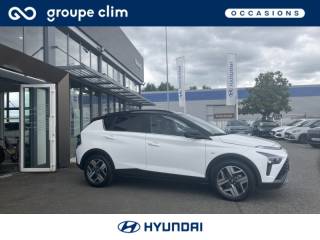 65000 : Hyundai Tarbes i-AUTO - HYUNDAI Bayon - Bayon - Atlas White/Toit/rétros Black - Traction - Essence/Micro-Hybride