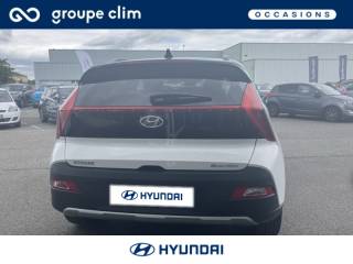 65000 : Hyundai Tarbes i-AUTO - HYUNDAI Bayon - Bayon - Atlas White/Toit/rétros Black - Traction - Essence/Micro-Hybride