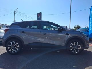 29200 : Hyundai Brest - Iroise Automobiles - RENAULT Captur - Captur - Gris - Traction - Essence