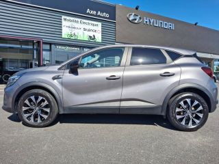 29200 : Hyundai Brest - Iroise Automobiles - RENAULT Captur - Captur - Gris - Traction - Essence