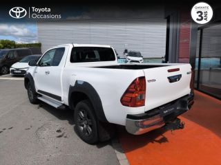 50000 : Hyundai Saint-Lô - GCA - TOYOTA Hilux - Hilux - Blanc lunaire nacré - Transmission intégrale enclenc - Diesel