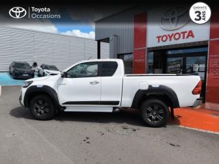 50000 : Hyundai Saint-Lô - GCA - TOYOTA Hilux - Hilux - Blanc lunaire nacré - Transmission intégrale enclenc - Diesel