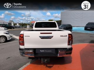 50000 : Hyundai Saint-Lô - GCA - TOYOTA Hilux - Hilux - Blanc lunaire nacré - Transmission intégrale enclenc - Diesel