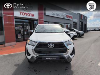 50000 : Hyundai Saint-Lô - GCA - TOYOTA Hilux - Hilux - Blanc lunaire nacré - Transmission intégrale enclenc - Diesel