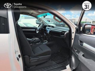 50000 : Hyundai Saint-Lô - GCA - TOYOTA Hilux - Hilux - Blanc lunaire nacré - Transmission intégrale enclenc - Diesel