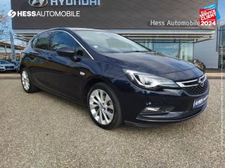 67800 : Hyundai Strasbourg - HESS Automobile - OPEL Astra - Astra - Bleu Lune Marine - Traction - Essence
