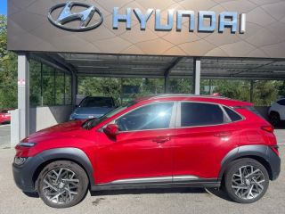 64100 : Hyundai Bayonne - Oceanic Auto - HYUNDAI Kona - Kona - Pulse Red Métal - Traction - Hybride : Essence/Electrique