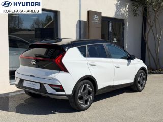 13200 : HYUNDAI Arles - Lexa Automobile - HYUNDAI BAYON Executive - BAYON - Blanc - Automate sequentiel - Essence sans plomb