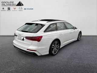 13290 : Hyundai Aix en Provence - Cap Milanesio - AUDI A6 AVANT S line - A6 V - Blanc - Automate sequentiel - Diesel