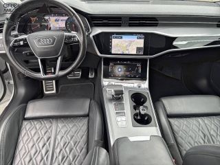 13290 : Hyundai Aix en Provence - Cap Milanesio - AUDI A6 AVANT S line - A6 V - Blanc - Automate sequentiel - Diesel