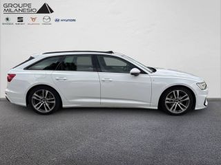 13290 : Hyundai Aix en Provence - Cap Milanesio - AUDI A6 AVANT S line - A6 V - Blanc - Automate sequentiel - Diesel