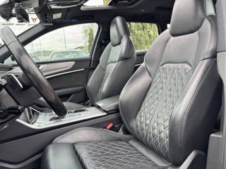 13290 : Hyundai Aix en Provence - Cap Milanesio - AUDI A6 AVANT S line - A6 V - Blanc - Automate sequentiel - Diesel