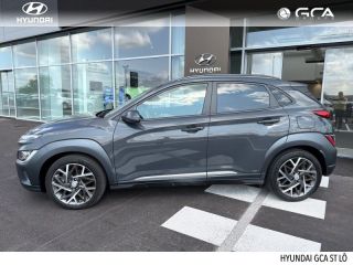 50000 : Hyundai Saint-Lô - GCA - HYUNDAI Kona - Kona - Ecotronic Gray Métal - Traction - Hybride : Essence/Electrique