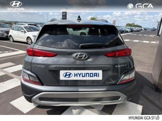50000 : Hyundai Saint-Lô - GCA - HYUNDAI Kona - Kona - Ecotronic Gray Métal - Traction - Hybride : Essence/Electrique